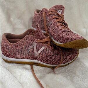 New Balance Women's Pink Minimus Athletic Training Shoes